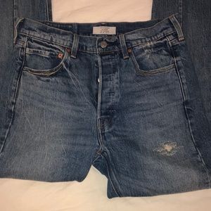 Levi’s “501 altered skinny”
